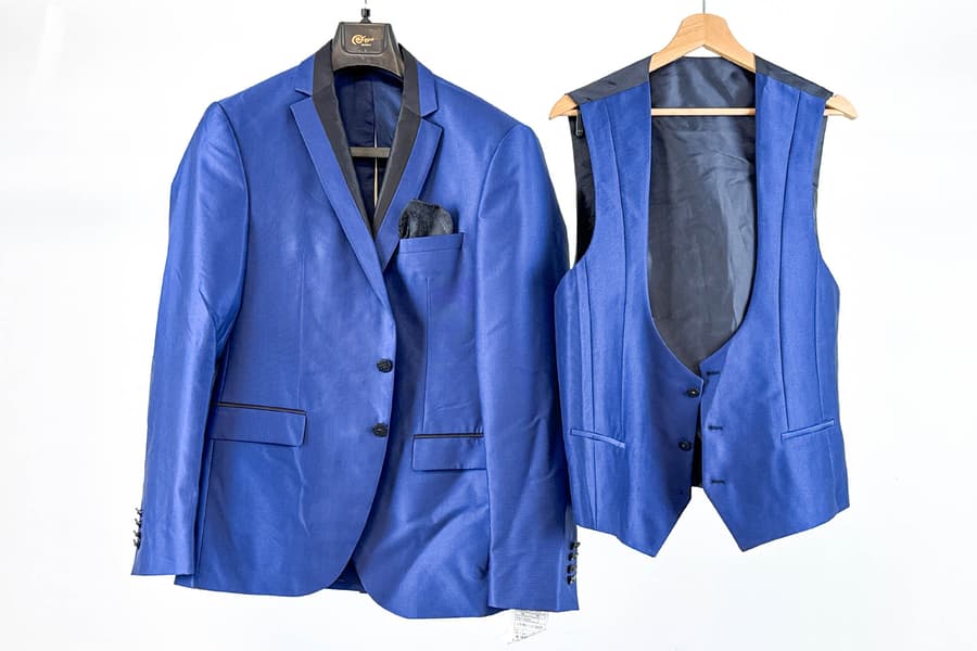 Herren Sakko und Gillet Prestije, Gr. 50